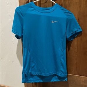 Nike Turquoise Performance Tee